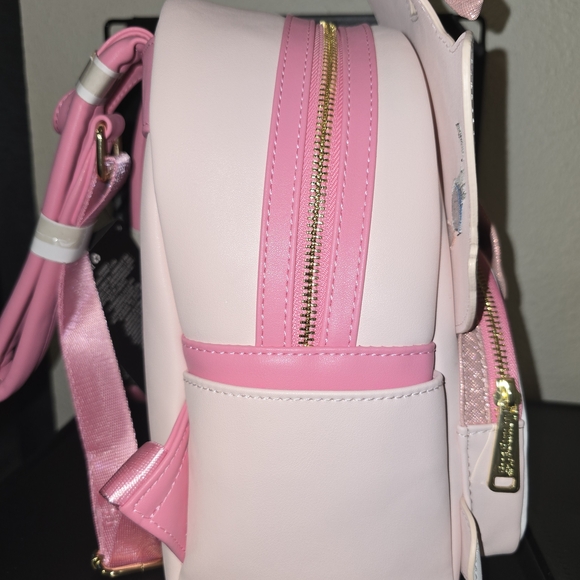 Loungefly Disney Marie Mini Backpack - Picture 5 of 6